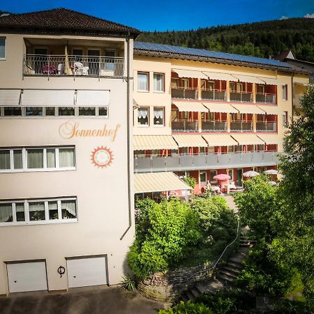 Hotel Sonnenhof Bad Wildbad Dış mekan fotoğraf