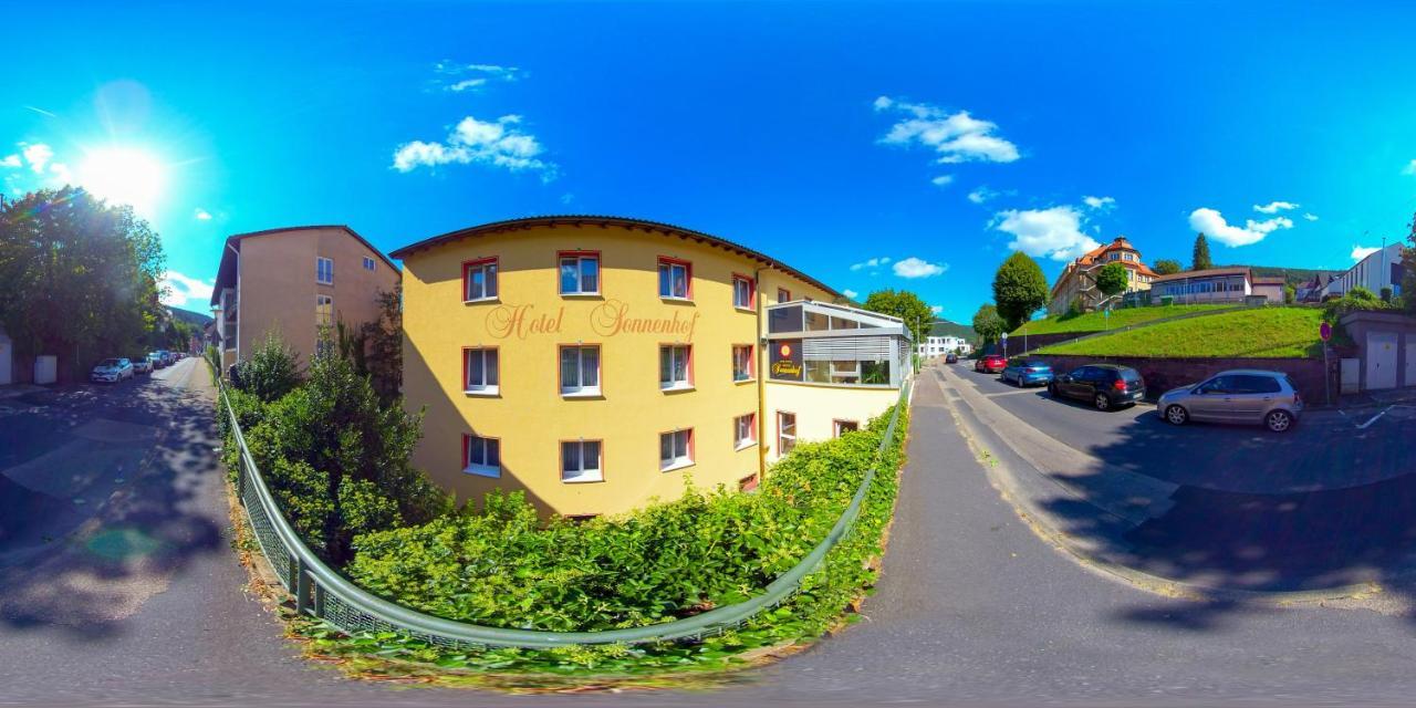 Hotel Sonnenhof Bad Wildbad Dış mekan fotoğraf