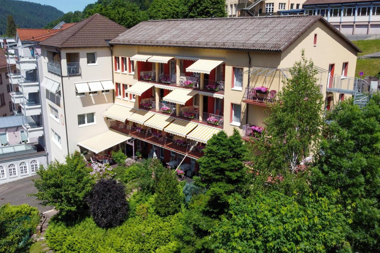 Hotel Sonnenhof Bad Wildbad Dış mekan fotoğraf