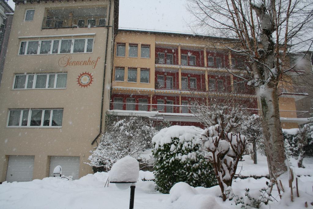 Hotel Sonnenhof Bad Wildbad Dış mekan fotoğraf