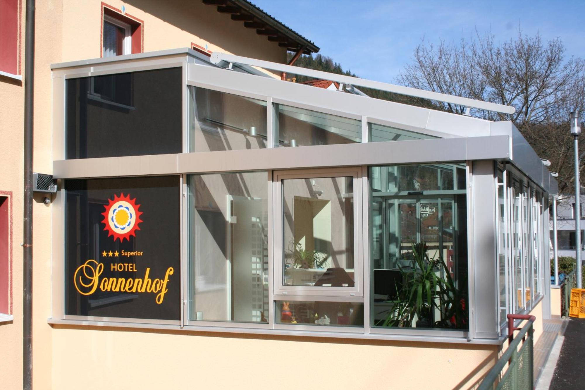 Hotel Sonnenhof Bad Wildbad Dış mekan fotoğraf