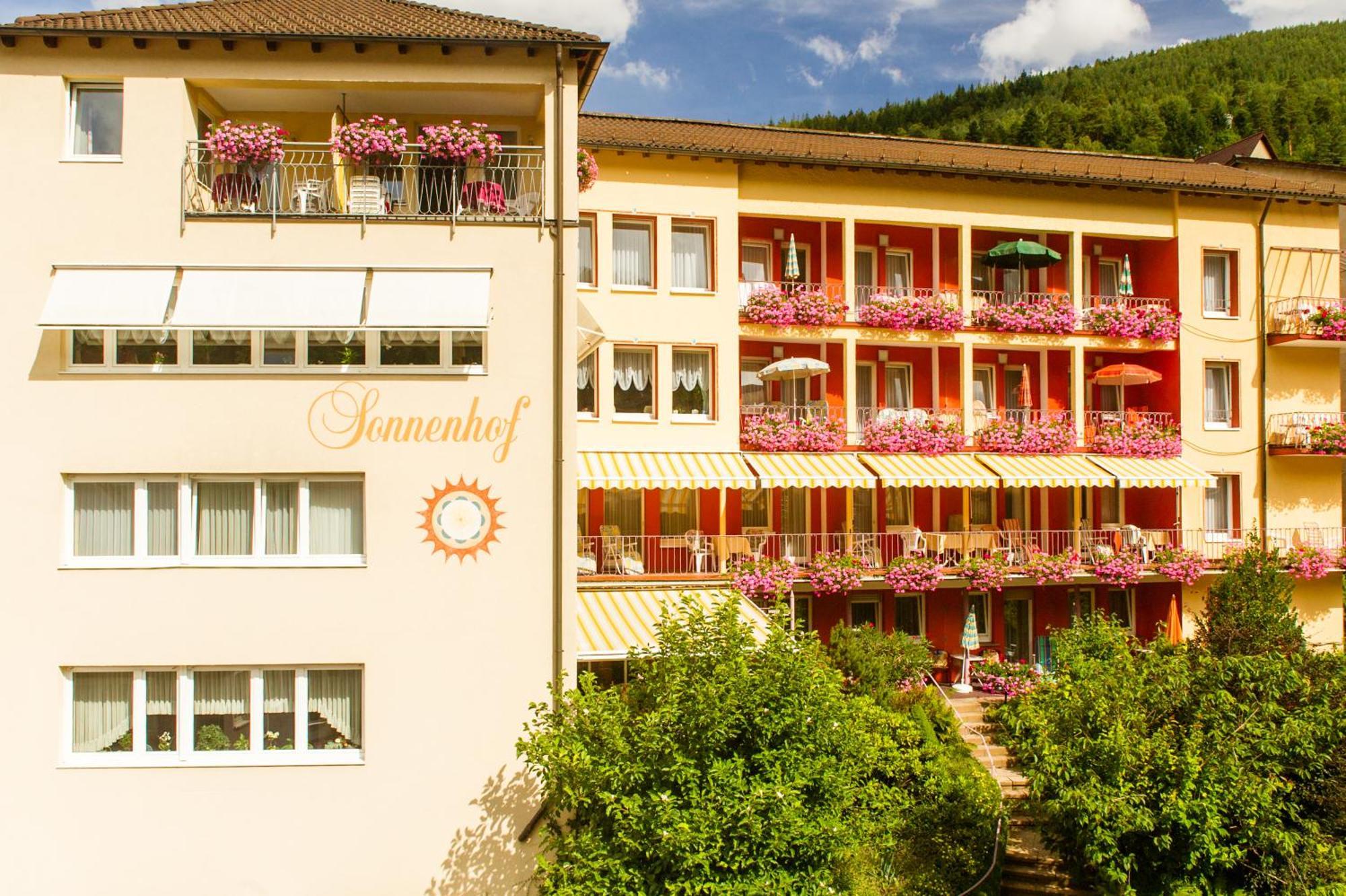 Hotel Sonnenhof Bad Wildbad Dış mekan fotoğraf