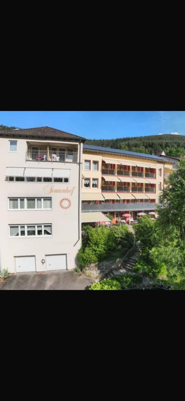 Hotel Sonnenhof Bad Wildbad Dış mekan fotoğraf