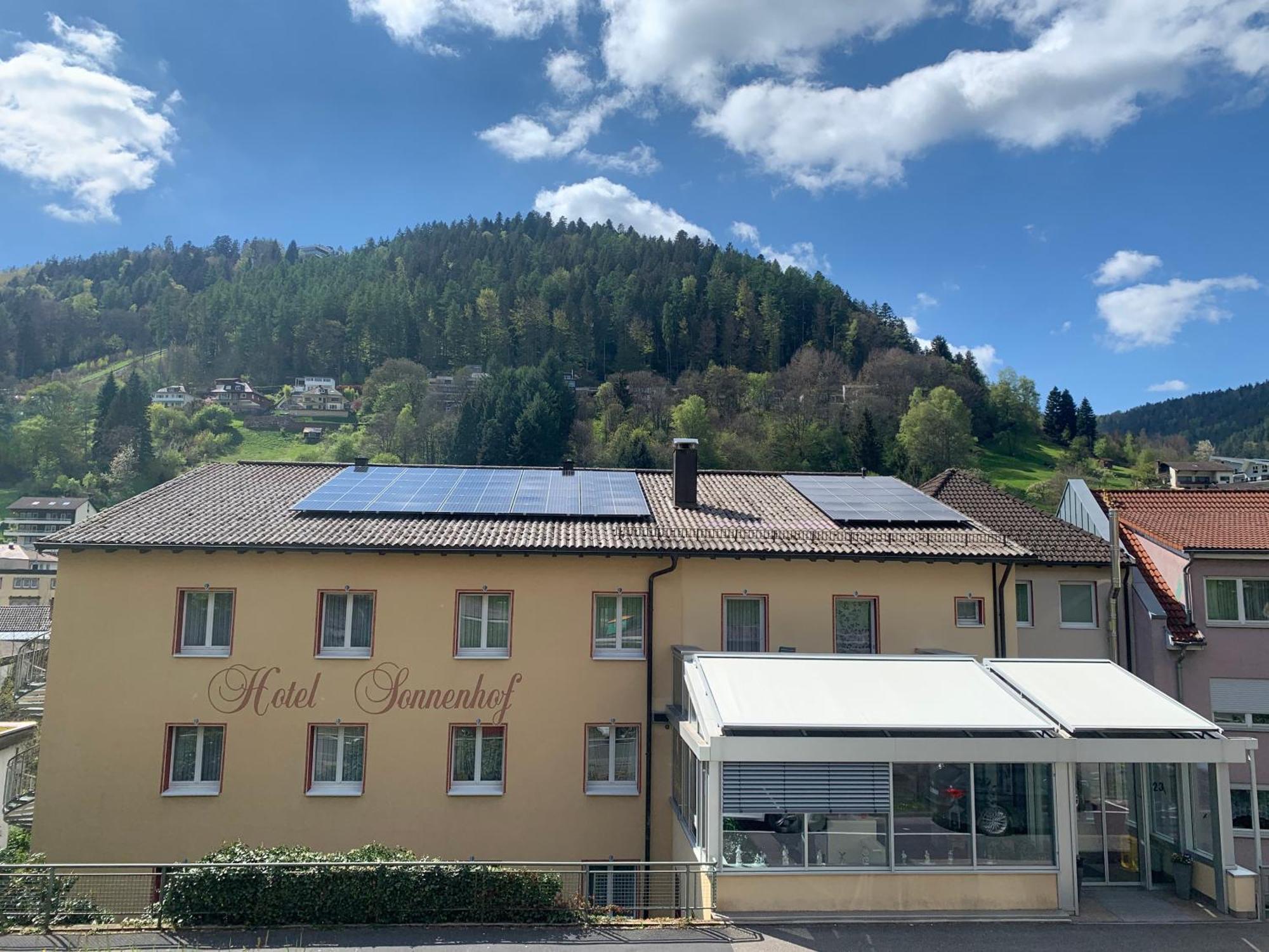 Hotel Sonnenhof Bad Wildbad Dış mekan fotoğraf