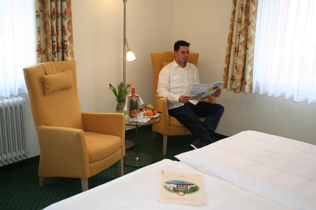 Hotel Sonnenhof Bad Wildbad Dış mekan fotoğraf